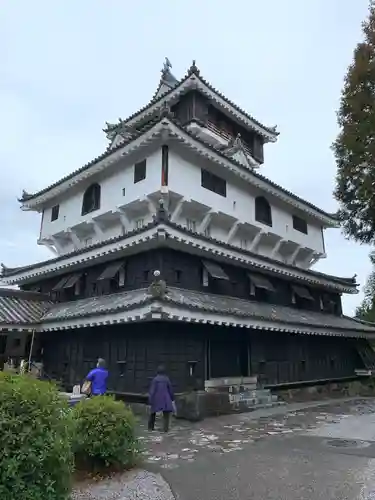 白山比咩神社の周辺