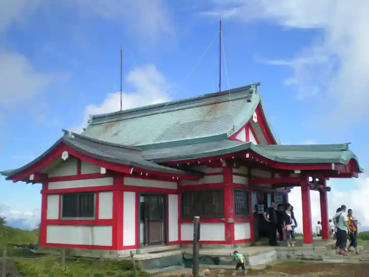 箱根元宮の本殿・本堂