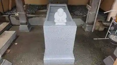 菊名神社の手水舎