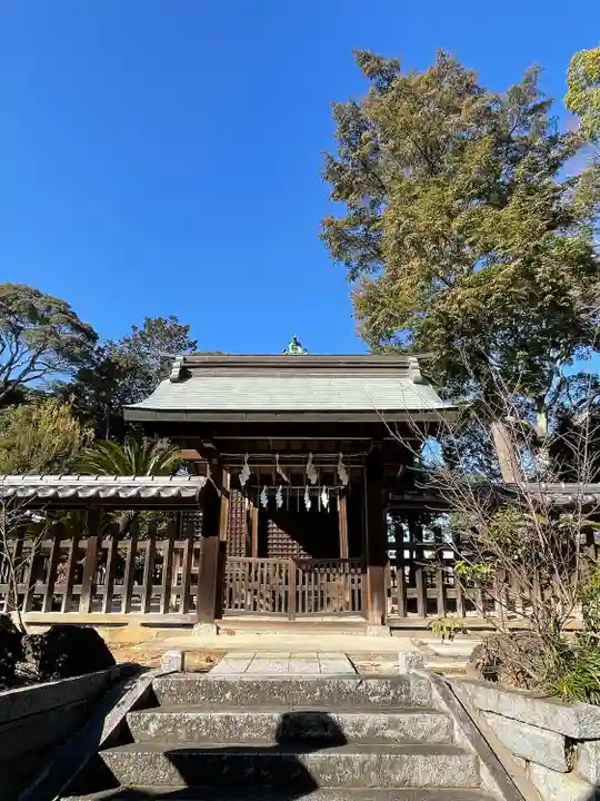 近津神社の本殿・本堂