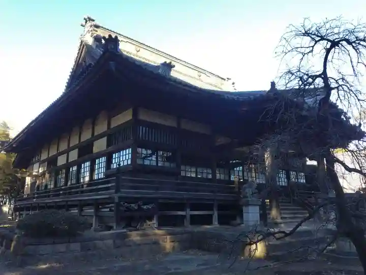 勝願寺の本殿・本堂
