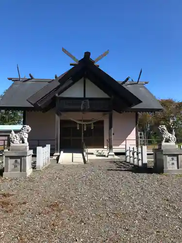 富川神社の本殿