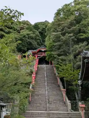 由加山 由加神社本宮(岡山県)