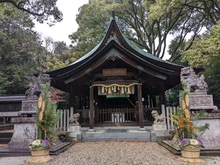 伊多波刀神社(愛知県)