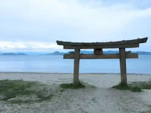 八幡神社の鳥居