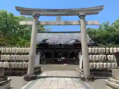 桑名宗社（春日神社）の鳥居