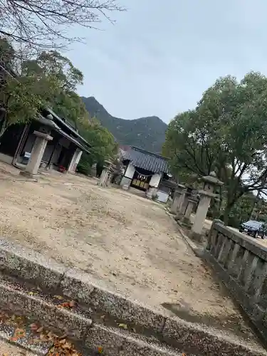 三神社のその他建物