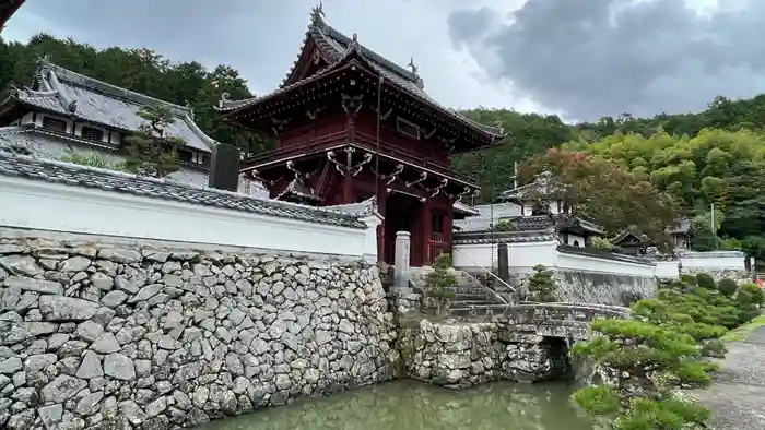 興禅寺の山門