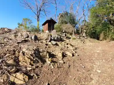 浅間神社（大月町）(栃木県)
