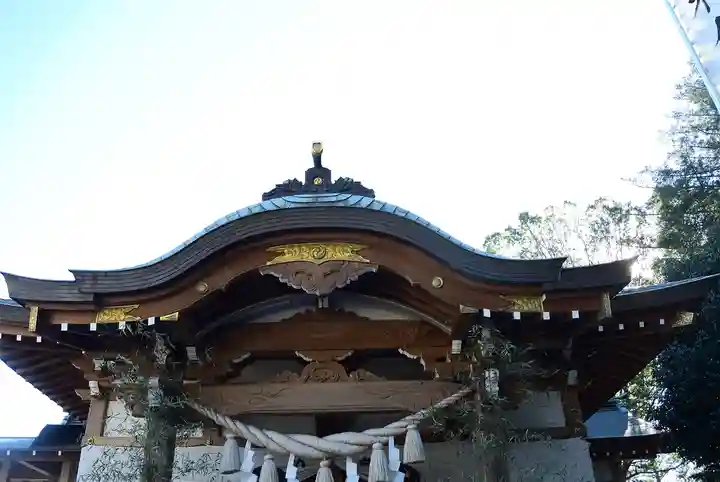 神鳥前川神社の本殿・本堂