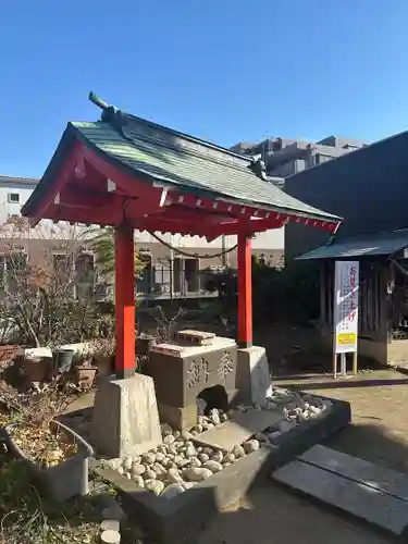 入谷氷川神社(東京都)
