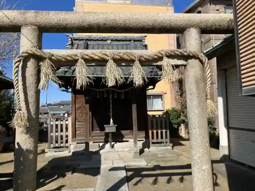 新小岩八坂神社の御朱印