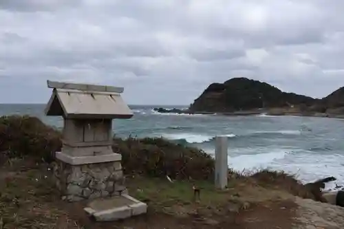 宗像大社沖津宮遥拝所(福岡県)