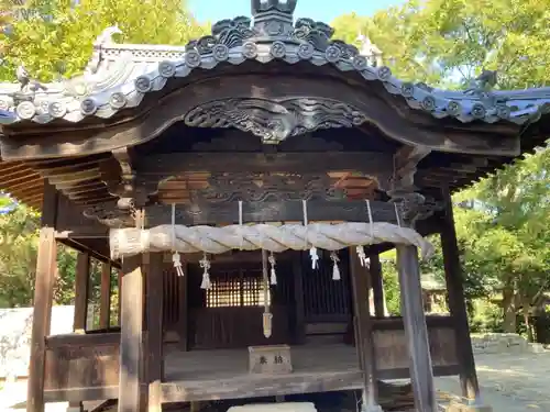 素鵞神社の本殿