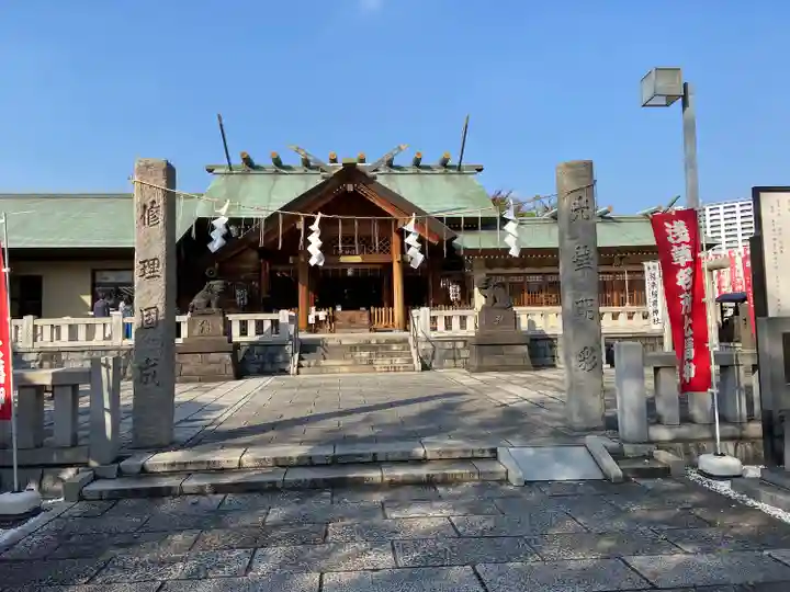石濱神社の本殿・本堂