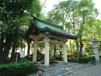 島田神社の手水舎
