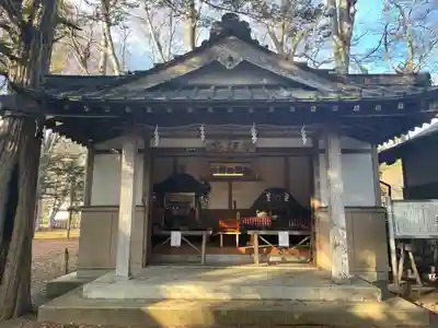 山中諏訪神社のその他建物