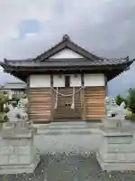 雷電神社の本殿・本堂