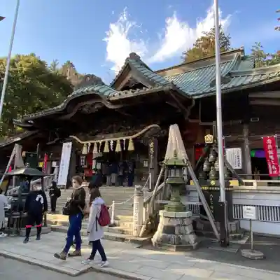 高尾山薬王院の本殿・本堂