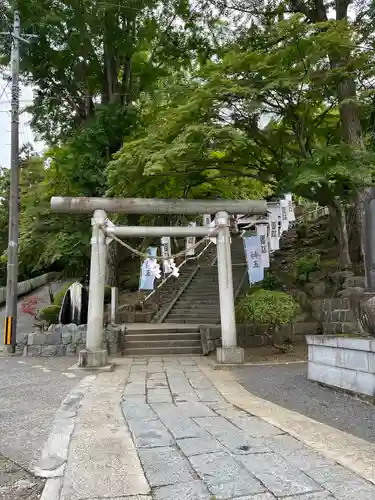 温泉神社〜いわき湯本温泉〜の鳥居