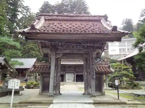 善宝寺の山門