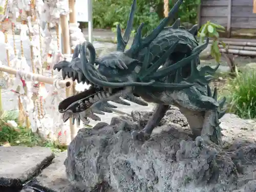 菊田神社の手水舎