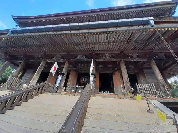 金峯山寺の本殿・本堂