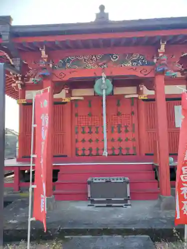 西光院(浄楽寺)の末社