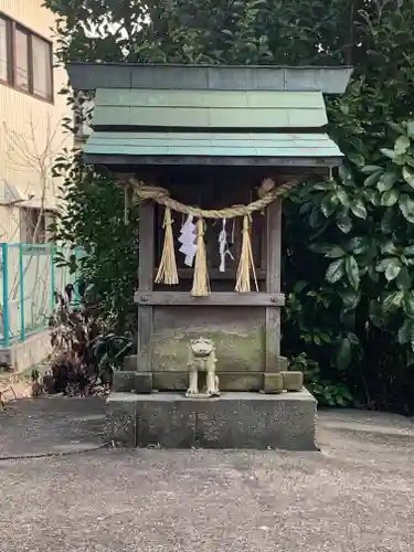 天神社（井堀）の本殿・本堂