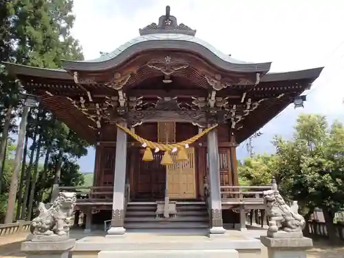 日置神社の本殿・本堂