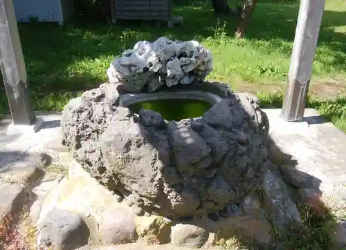 山上大神宮の手水舎