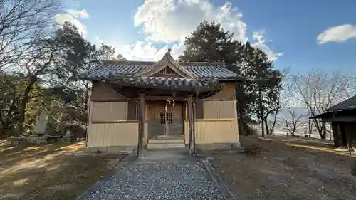 淤騰山神社(徳島県)