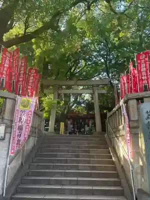 笠䅣稲荷神社(神奈川県)