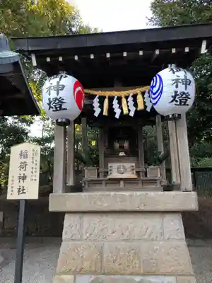中野沼袋氷川神社の末社・摂社