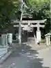 川勾神社の鳥居