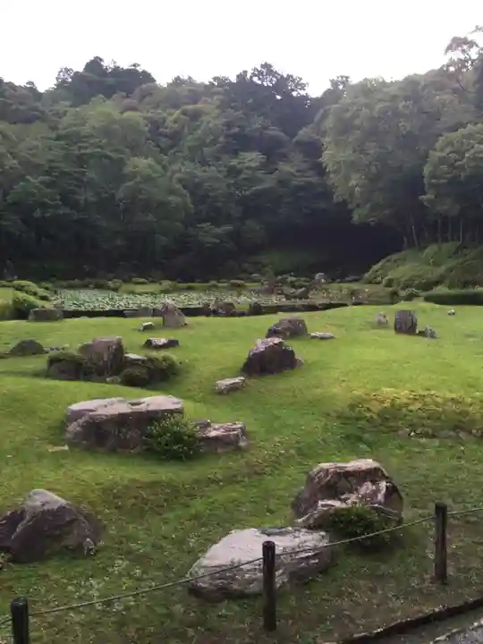 常栄寺の庭園