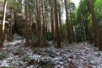 御嶽神社の周辺