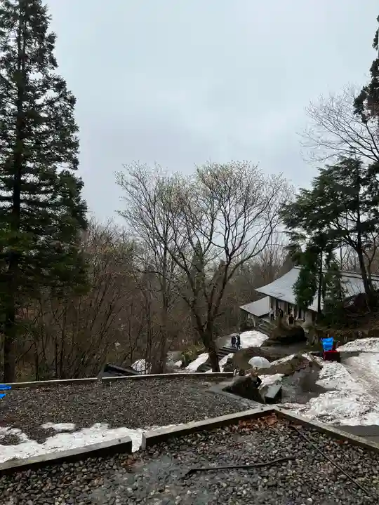 戸隠神社九頭龍社のその他建物