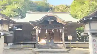 畑子安神社の本殿・本堂