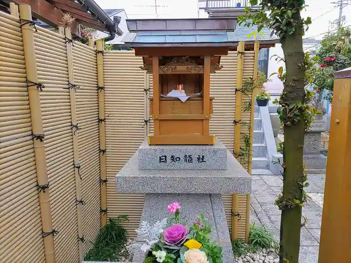 直来神社の末社・摂社