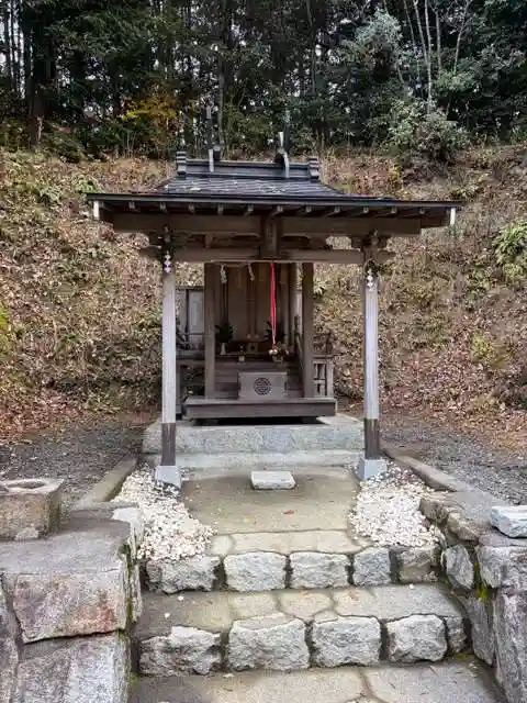 サムハラ神社 奥の宮(岡山県)