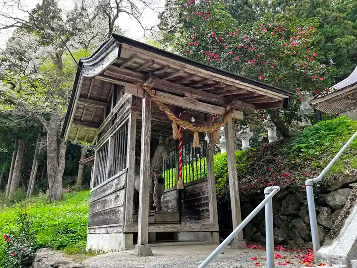 儛草神社(岩手県)