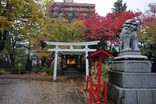 善知鳥神社のその他建物