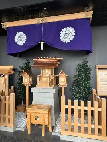 タワー大神宮の本殿・本堂