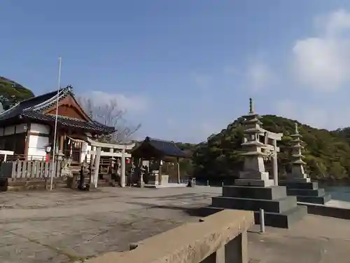 住吉神社の周辺