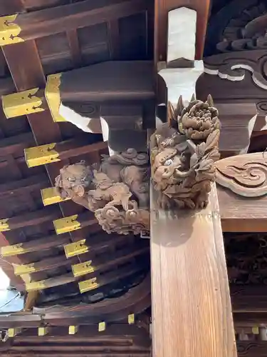 瀧尾神社の芸術