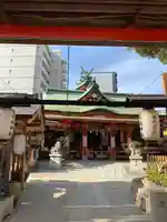 尼崎えびす神社の本殿・本堂