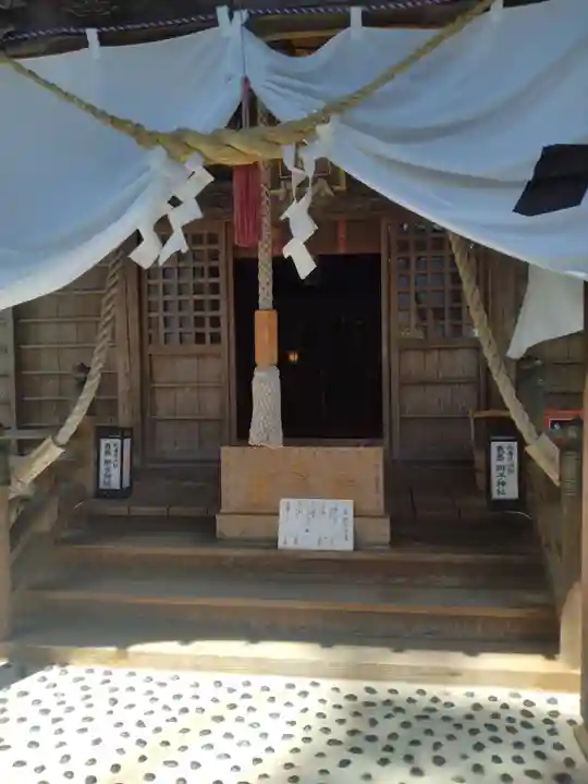 鹿島御子神社(福島県)