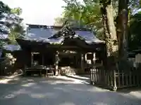 天岩戸神社の本殿・本堂