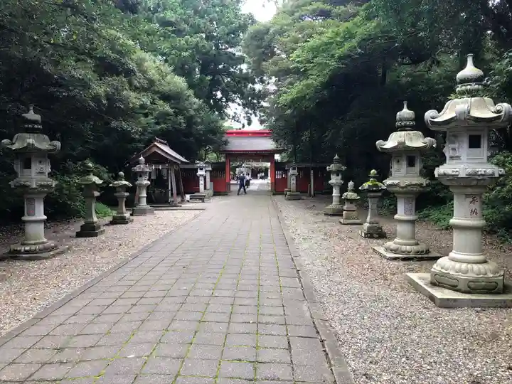 息栖神社のその他建物